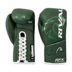 Bokshandschoenen Rival RFX Guerrero Pro Fight HDE-F Groen 