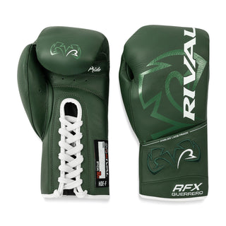 Bokshandschoenen Rival RFX Guerrero Pro Fight HDE-F Groen 