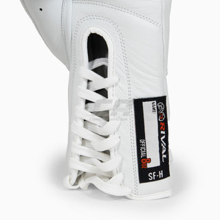 Bokshandschoenen Rival RFX Guerrero Pro Fight SF-H wit