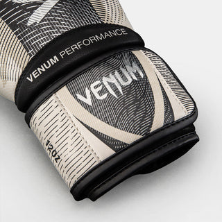 Bokshandschoenen Venum Galactic 3.0 Beige-zwart 