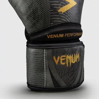 Bokshandschoenen Venum Galactic 3.0 Zwart-goud 