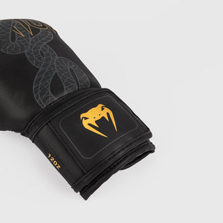 Bokshandschoenen Venum Serpenti Zwart 