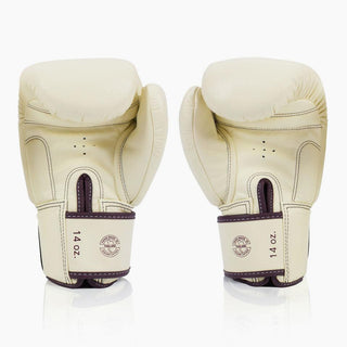 Thaibokshandschoenen Fairtex BGV19 Deluxe Khaki
