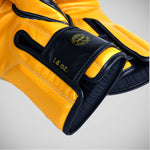 Thaibokshandschoenen Fairtex Super Sparring BGV18 Zwart-Goud