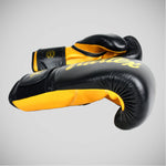 Thaibokshandschoenen Fairtex Super Sparring BGV18 Zwart-Goud
