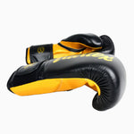 Thaibokshandschoenen Fairtex Super Sparring BGV18 Zwart-goud 