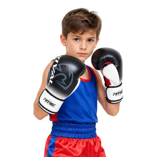 Kids bokshandschoenen Rival Future RS-FTR Zwart-wit-rood