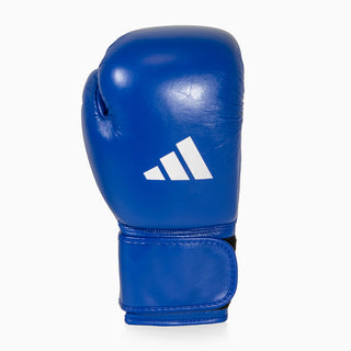 Bokshandschoenen van Boksen Adidas Goedgekeurd World Boxing Blauw 