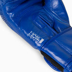 Bokshandschoenen van Boksen Adidas Goedgekeurd World Boxing Blauw 