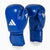 Bokshandschoenen van Boksen Adidas Goedgekeurd World Boxing Blauw 