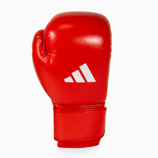 Bokshandschoenen van Boksen Adidas Goedgekeurd World Boxing Rood 