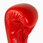 Bokshandschoenen van Boksen Adidas Goedgekeurd World Boxing Rood 