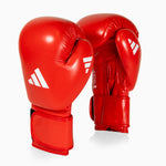 Bokshandschoenen van Boksen Adidas Goedgekeurd World Boxing Rood 