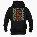 Sweatshirt Pride or Die met capuchon Heavy Hitter 