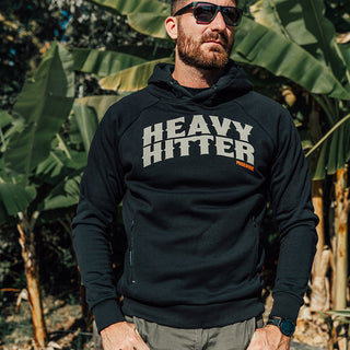 Sweatshirt Pride or Die met capuchon Heavy Hitter
