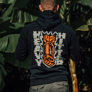 Sweatshirt Pride or Die met capuchon Heavy Hitter