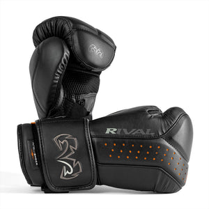 Zakhandschoenen Rival RB10 Intelli-Shock Zwart 