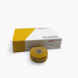 Tape Empire Gym Tape 2,5 cm x 13 m - Doos van 12 stuks 