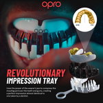Gebitsbeschermer Opro Instant Custom-Fit Silver gebitsbeschermer 