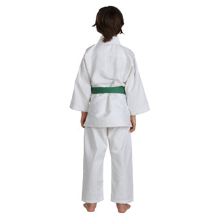 Judopak kind Itaki Junior Wit 