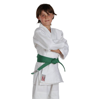 Judopak kind Itaki Junior Wit 
