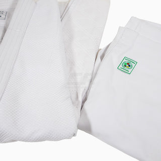 Judopak wit Adidas J730 Champion III IJF zonder strepen 