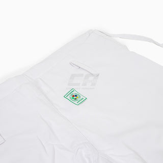 Judopak wit Adidas J730 Champion III IJF zonder strepen 