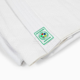 Judopak wit Adidas J730 Champion III IJF zonder strepen 
