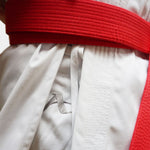 Karatepak Arawaza Kata Deluxe Evo WKF wit borduursel