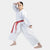 Karatepak Arawaza Kata Deluxe Evo WKF wit borduursel-Combat Arena