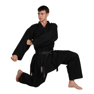Karatepak Itaki Ultieme zwart Art. 51 