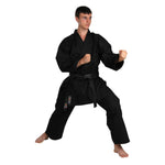 Karatepak Itaki Ultieme zwart Art. 51 