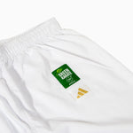 Karatepak kumite Adidas Adizero 2.0 WKF wit zonder strepen 