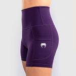 Leggings corti donna Venum Essential Viola-Combat Arena