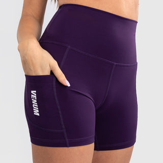 Leggings corti donna Venum Essential Viola-Combat Arena