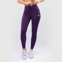Leggings Vrouw Venum Essential Paars-Combat Arena