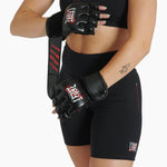 Korte leggings Vrouw Leone Primal Instinct AB939 Zwart 