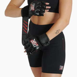 Korte leggings Vrouw Leone Primal Instinct AB939 Zwart 