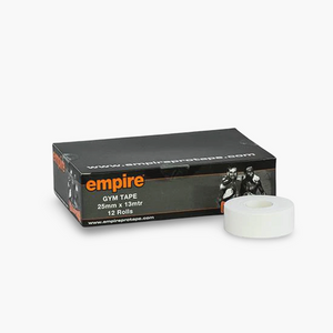 Nastro bianco Empire Gym Tape 2,5 cm x 13 mt - Box da 12 pz-Combat Arena