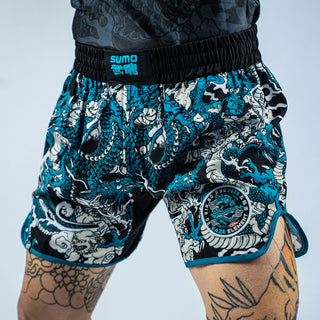 Pantaloncini Half Sumo Kaze Wind-Combat Arena