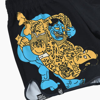 Korte broek Half Sumo Triangle Sankaku-Combat Arena