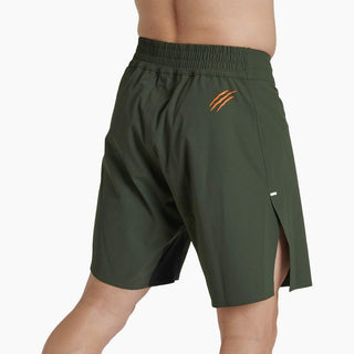 Pantaloncini MMA Leone Primal Instinct AB935 Verde-Combat Arena
