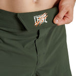 Pantaloncini MMA Leone Primal Instinct AB935 Verde-Combat Arena
