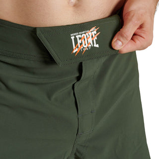 Pantaloncini MMA Leone Primal Instinct AB935 Verde-Combat Arena