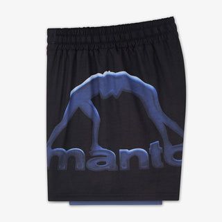 Pantaloncini MMA Manto Barong Nero-Combat Arena