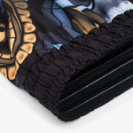 Pantaloncini MMA Manto Barong Nero-Combat Arena