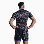 Pantaloncini MMA Manto Barong Nero-Combat Arena