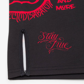 MMA broekje Manto Miko Zwart-Combat Arena