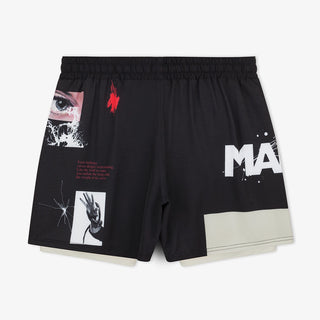 MMA broekje Manto Overcome 