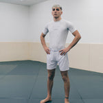 MMA broekje Manto Shield Wit-Combat Arena